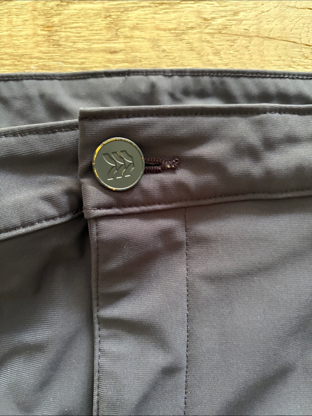 all in motion Men's Navy Hybrid Shorts - Picture 3 of 5